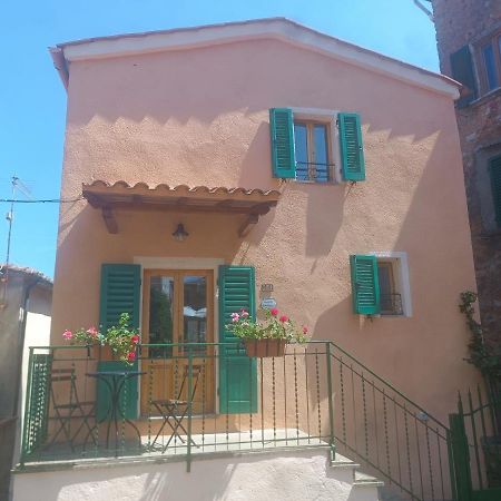 Apartament L'Isola Di Boccheggiano Zewnętrze zdjęcie