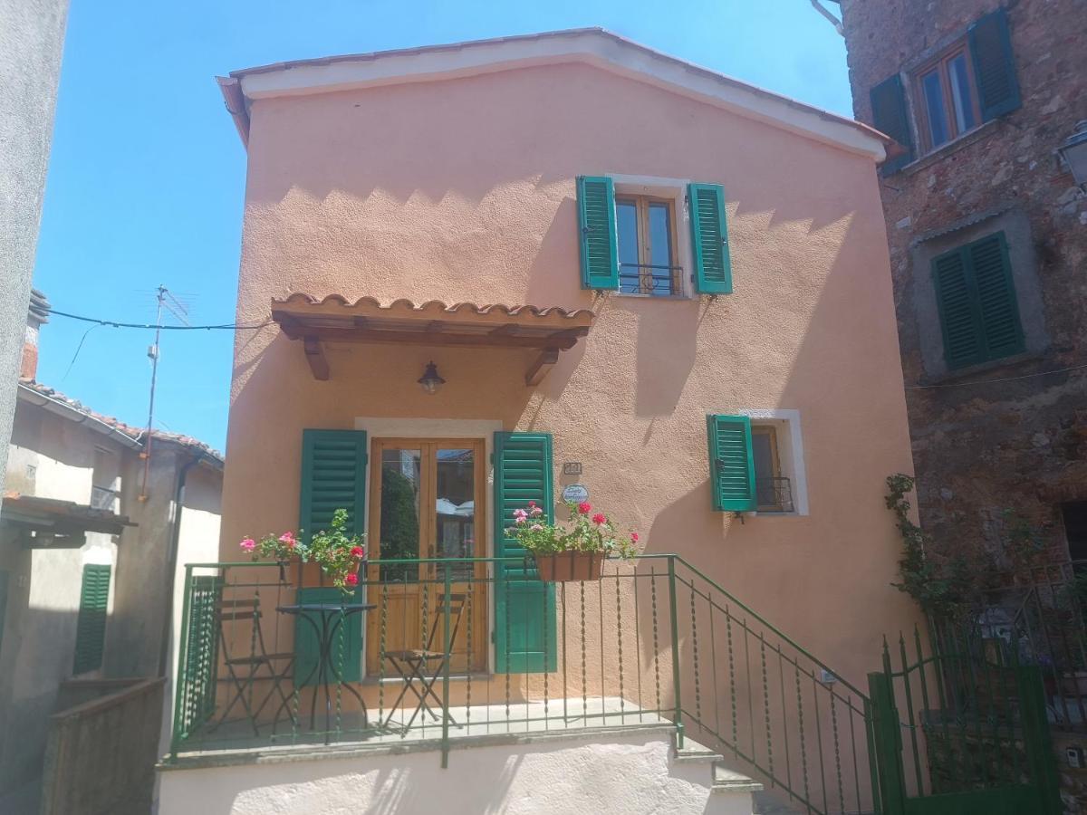 Apartament L'Isola Di Boccheggiano Zewnętrze zdjęcie