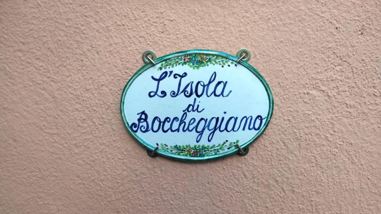 Apartament L'Isola Di Boccheggiano Zewnętrze zdjęcie