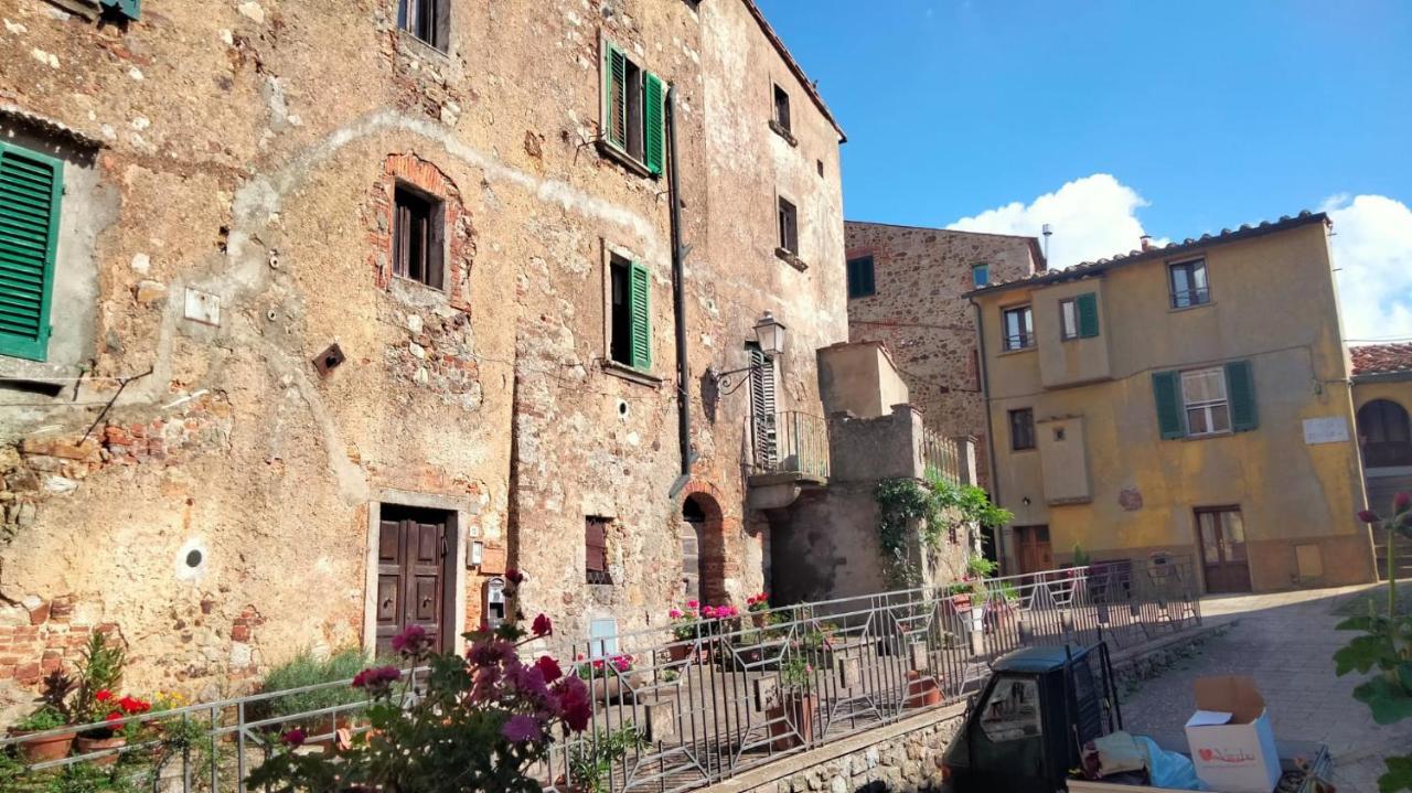 Apartament L'Isola Di Boccheggiano Zewnętrze zdjęcie