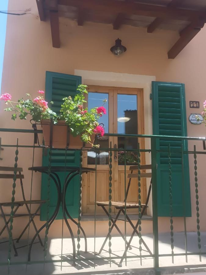 Apartament L'Isola Di Boccheggiano Zewnętrze zdjęcie