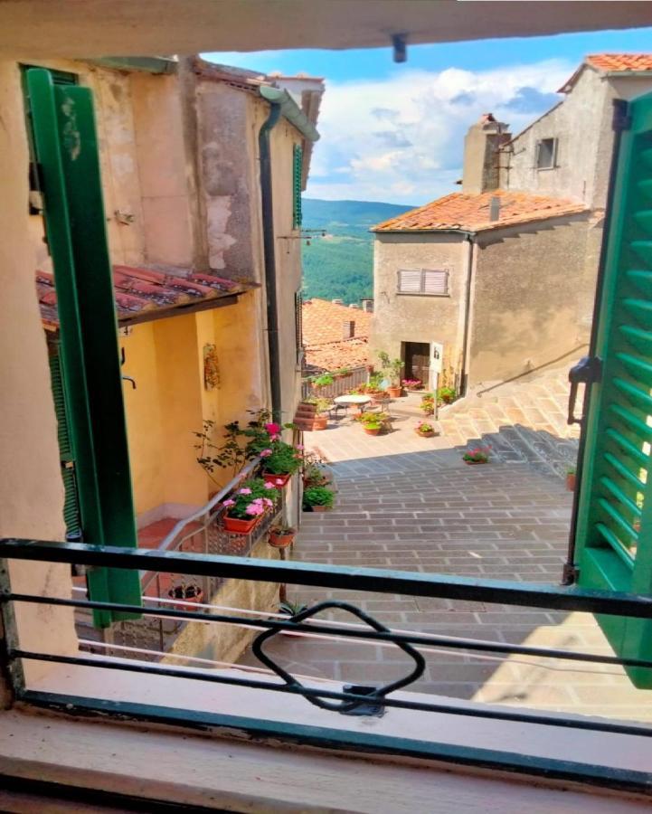 Apartament L'Isola Di Boccheggiano Zewnętrze zdjęcie